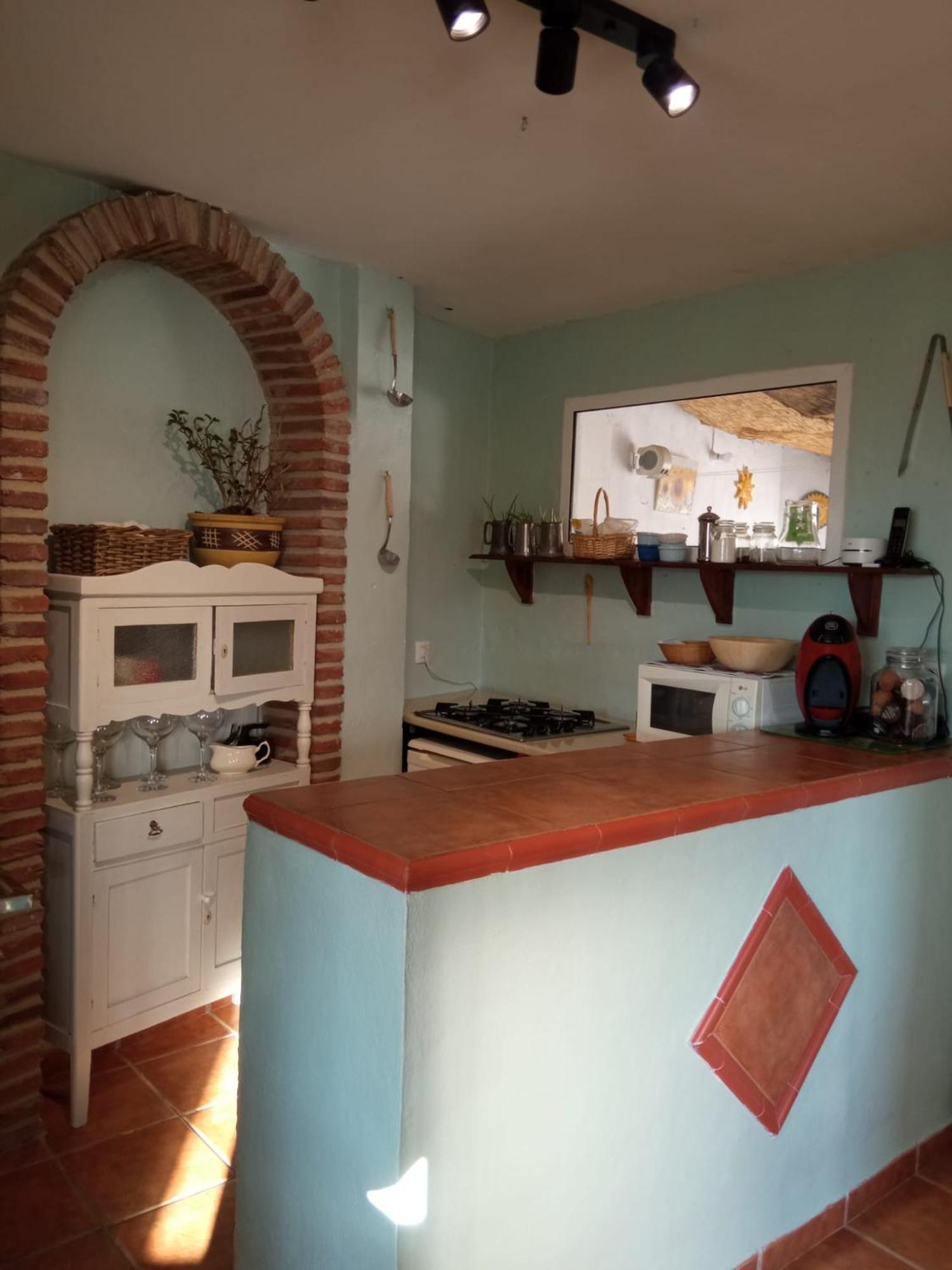 Hostal R-Conecta Cuevas De San Marcos Eksteriør billede