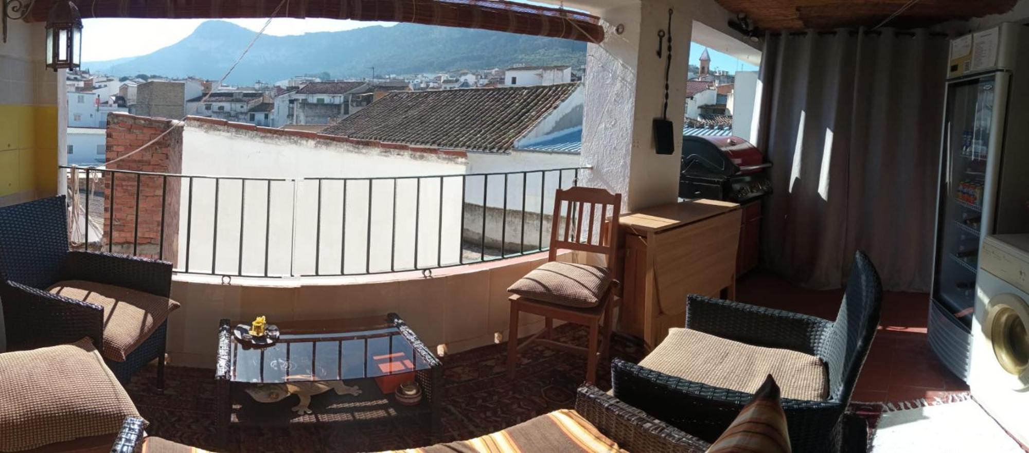 Hostal R-Conecta Cuevas De San Marcos Eksteriør billede