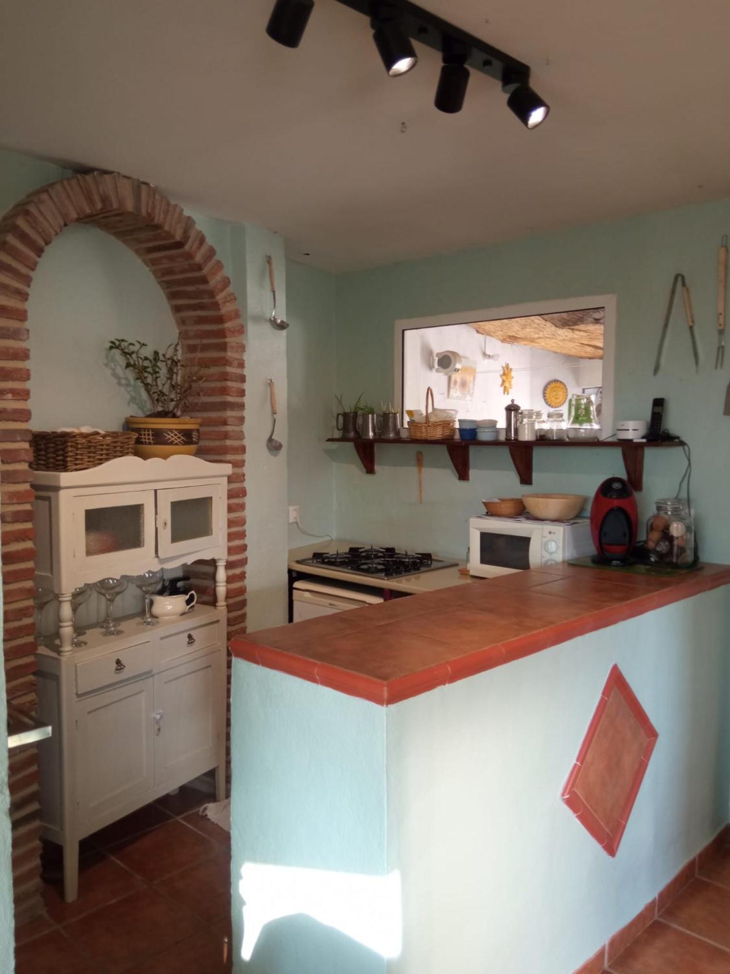 Hostal R-Conecta Cuevas De San Marcos Eksteriør billede