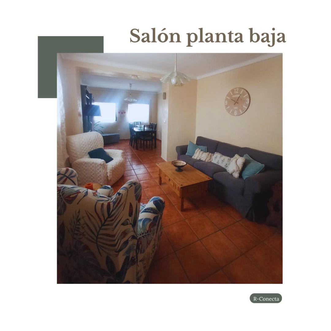 Hostal R-Conecta Cuevas De San Marcos Eksteriør billede
