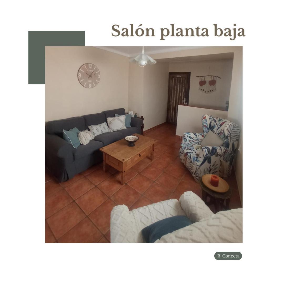 Hostal R-Conecta Cuevas De San Marcos Eksteriør billede
